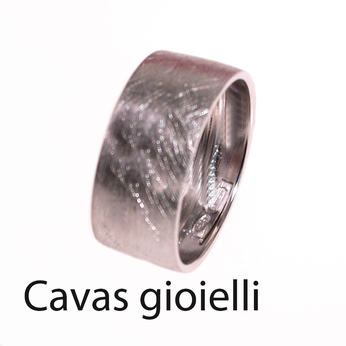 Anello piatto uomo hotsell