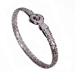 bracciale uomo cavas in argento